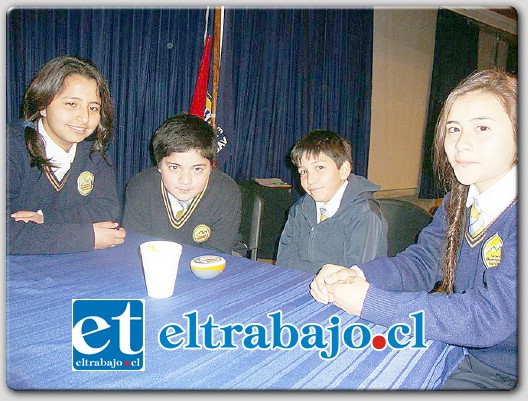 Dos equipos del Liceo Bicentenario Cordillera y uno de la Escuela José de San Martín, clasificaron a la gran final del concurso ¿Quién sabe más de San Felipe?