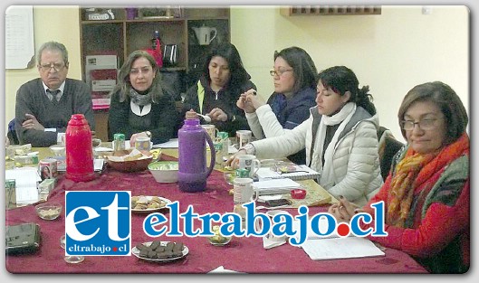 La Dirección de la Escuela Almendral llevó a cabo el segundo encuentro de la comunidad escolar con los padres y apoderados.