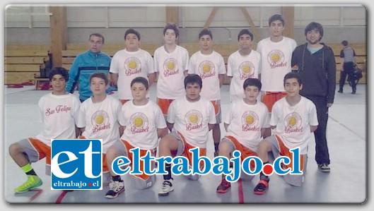 El equipo de José Agustín Gómez aparece como uno de los favoritos en la Serie U-14 de la Copa Aniversario de San Felipe