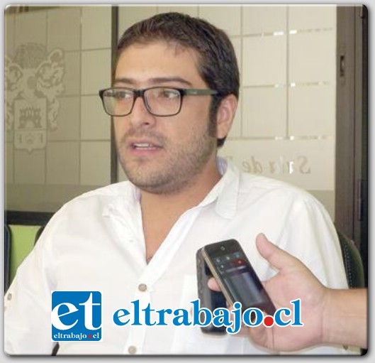 Ricardo Ruiz Herrera, Coordinador del Departamento de Cultura de la municipalidad de San Felipe.