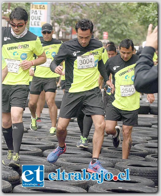 GENIAL INICIATIVA.- Se trata de una actividad que se llevará a cabo en Alameda Chacabuco y que en la jerga deportiva se denomina ‘Urbanatlón’, y se realizará este domingo 31 de agosto a partir de las 10:00 horas. (Archivo)