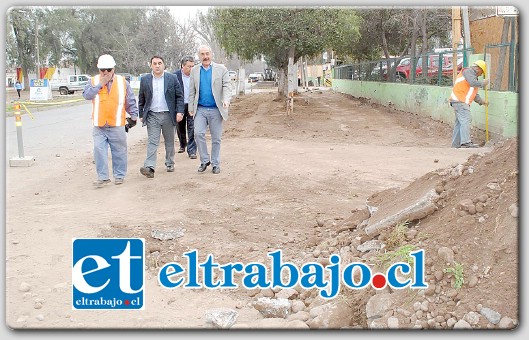Este proyecto fue financiado a través del Fondo Regional de Inversión Local, Fril, significa una inversión superior a los $60 millones y permitirá intervenir desde Calle Joaquín Oliva hasta Calle San Martín.