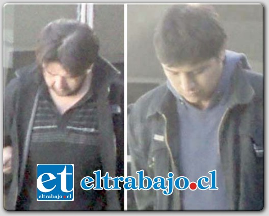 Los detenidos Jonathan Caro Lafquén y J.C.C., mantenían las especies robadas de propiedad del conductor del radio taxi siendo aprehendidos por Carabineros.