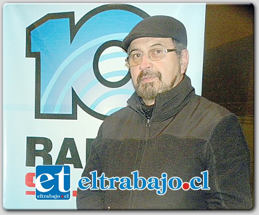 Manuel Vicencio, conductor de ‘El Tiempo de Recordar’, todos los domingos de 11 a 13 horas en la 95.1 FM10.