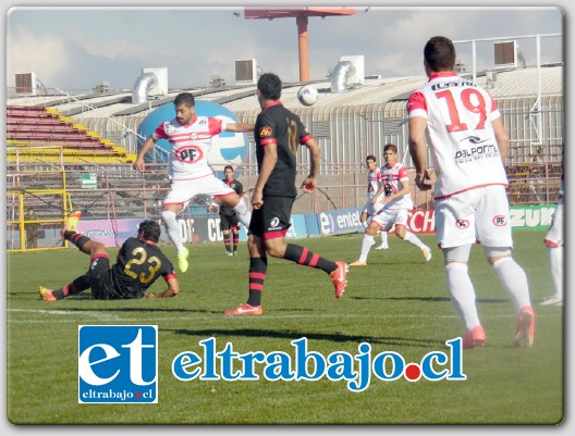 El domingo pasado en su estreno en el torneo, los aconcagüinos en el municipal sólo lograron empatar con Deportes Copiapó.