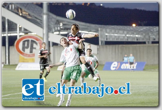 El equipo aconcagüino reaparecerá el domingo en Valparaíso, cuando enfrente al Everton por la quinta fecha del torneo de la Primera B.