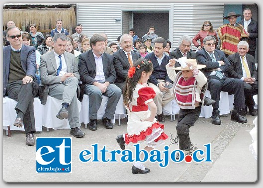 La ceremonia contó con la presencia del Alcalde Patricio Freire, el Senador Ignacio Walker, el Subsecretario de Desarrollo Regional, Ricardo Cifuentes.