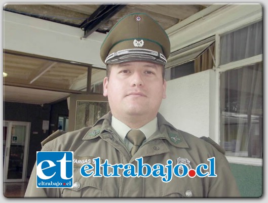 Subcomisario de Carabineros, Capitán Juan Vargas.