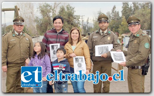 Carabineros inició de manera oficial la campaña dirigida a crear conciencia en la comunidad para evitar el uso del peligroso hilo curado.