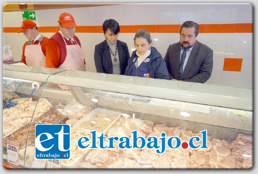 Un exhaustivo plan de fiscalización de Fiestas Patrias, orientado a verificar el correcto funcionamiento de los locales de expendio de carnes.