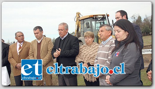 En un día histórico y después de ocho años de lucha y espera, comenzó la construcción de las viviendas del Comité Habitacional Valle de Putaendo.