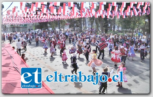 La actividad se realizará este domingo 7 de septiembre en calle Salinas, entre Prat y Merced, desde las 10:30 horas.