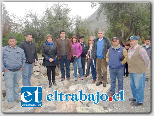 La Gobernadora María Victoria Rodríguez y el Coordinador Regional de Recursos Hídricos, Marcelo Herrera, recorrieron los comités de Agua Potable Rural (APR) de la provincia de Los Andes.