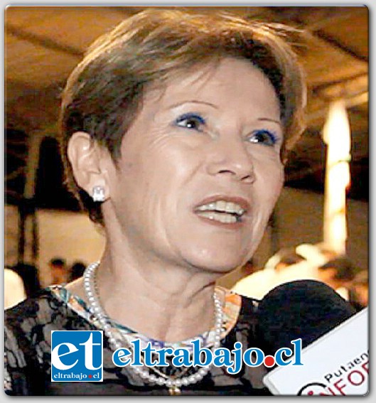 Psiquiatría Iris Bosier Utz, ex-Subdirectora del Servicio de Salud Aconcagua.