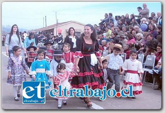 Las actividades van a continuar con la gran fiesta criolla los días 17, 18, 19 y 20 de septiembre en el sector La Pérgola en la Pirca.