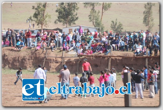 Miles de personas visitaron la comuna de Putaendo y los distintos lugares donde se realizaron actividades conmemorativas de las Fiestas Patrias.