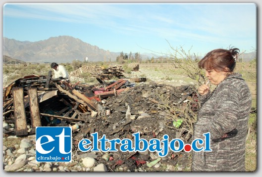 Leyla y a su familia se pueden contactar con su hija Ángela, al fono 53634567.