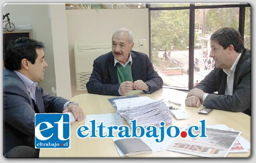 Esta reunión de trabajo que sostuvo este miércoles el Alcalde Patricio Freire con Pablo Mecklenburg, coordinador nacional para la meta presidencial de salas cunas, tuvo como objetivo avanzar en los anuncios que se hicieron hace unos meses respecto a la construcción de salas cunas en la comuna.