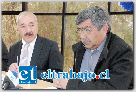 La información la dio a conocer este martes el Alcalde Freire junto al Consejero Regional Mario Sottolichio y el Secretario de Planificación de la municipalidad.