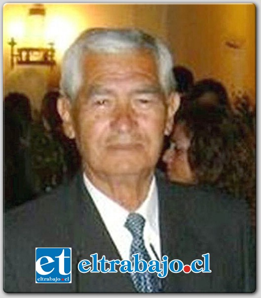 Juan Ward Riccard (75 años) era muy conocido por su desempeño como portero del Liceo Mixto de San Felipe.