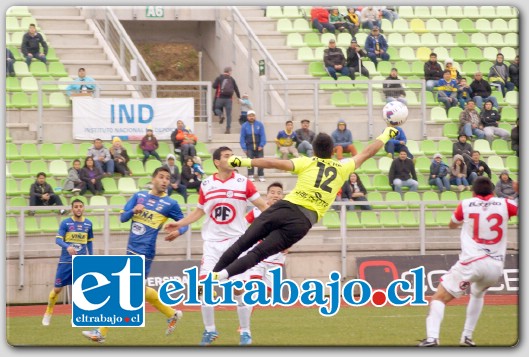 Luego de caer ante Everton, la escuadra albirroja está obligada a ganar a Magallanes, para poder progresar en la tabla de posiciones. (Foto: Gentileza: Patricio Aguirre)