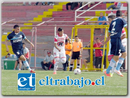 Unión San Felipe está ubicado en la tercera posición del campeonato.