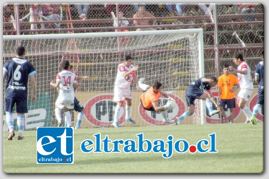 Unión San Felipe tendrá el domingo una buena oportunidad de seguir sumando de a tres en el torneo de la B chilena.