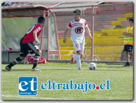 El equipo aconcagüino está atravesando por un excelente momento, el cual espera prolongar en Talca.