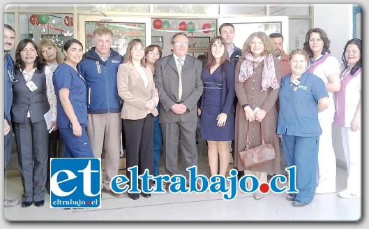 El Hospital San Francisco celebra 49 años al servicio de la comunidad llayllaína y para festejarlo, realizó su tradicional ceremonia central.