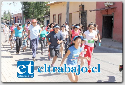 La participación en esta corrida es totalmente gratuita. Las inscripciones se iniciarán a las 9.30 horas en la Plaza de Armas de Calle Larga, para iniciar las competencias desde las 10 horas.