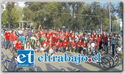 Las bicicletas blancas se colocan en memoria de un ciclista muerto en accidente de tránsito. Se estima que en el país existen unas 400, y en San Felipe esta es la segunda que se coloca este año.