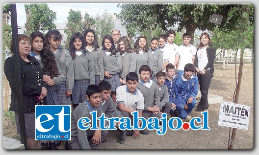 Todos los alumnos del establecimiento hoy conocen más del medio ambiente, y a la vez enseñan lo aprendido a los más pequeñitos.