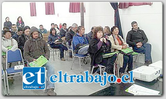 Entregar los conocimientos necesarios para un correcto uso de plaguicidas, fue el objetivo principal del Taller de Calibración de pulverizadores agrícolas, efectuado recientemente en San Felipe.