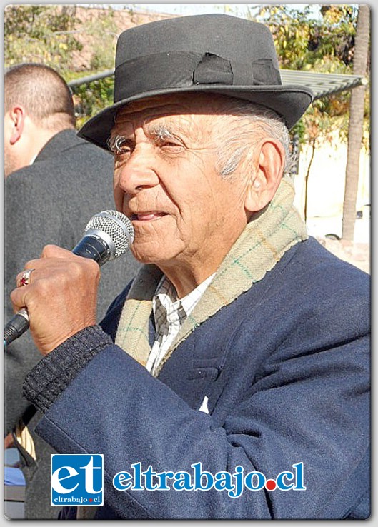 Luis Sepúlveda Huerta (Don Lucho).