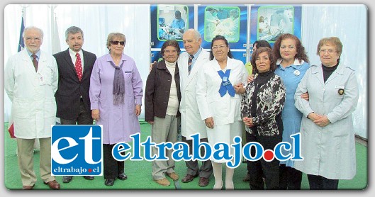 DE ANIVERSARIO.- En el marco del aniversario 172 de la institución, el Hospital San Camilo celebró un año más de vida iniciando las gestiones para su futura normalización.