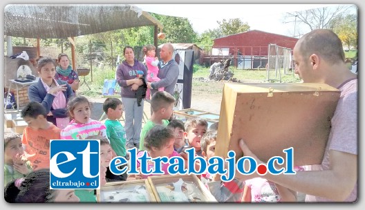 El miércoles 01 de octubre en la Escuela José Bernardo Suarez del Sector de El Asiento, se recibió la visita del ‘Museo itinerante multimedial Insectomanía, un universo de formas y colores’.