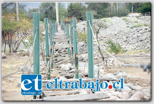 Durante esta semana comenzaron los trabajos de restauración del histórico Puente Cimbra además de las obras de hermoseamiento del entorno.