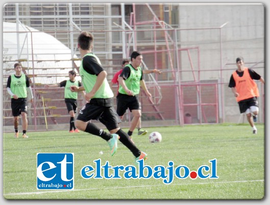 Durante las próximas dos semanas la escuadra aconcagüina deberá hacer frente al torneo de la B y la Copa Chile.