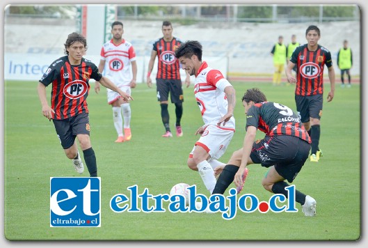 Una actuación redonda cumplió la escuadra albirroja en el duelo contra Rangers, que se jugó en el estadio Fiscal de Talca (Fotos: Gentileza Diario El Centro).