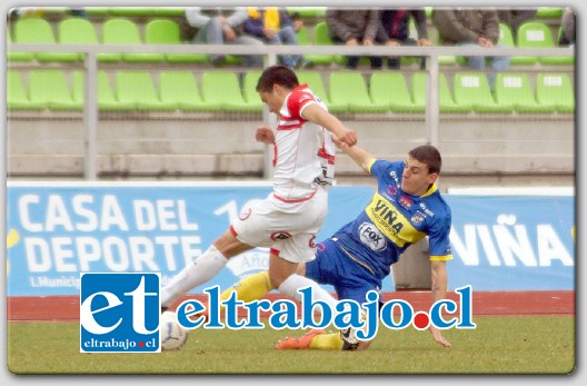 La mañana de ayer el conjunto aconcagüino realizó su práctica de fútbol en la cual preparó el pleito contra los piducanos.