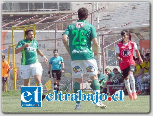 Unión San Felipe, no pudo con Santiago Wanderers, al caer la tarde de ayer por 1 a 2 en el primer partido correspondiente a los octavos de final de la Copa Chile.