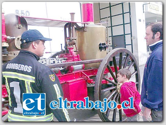 La invitación entonces es a conocer las historias de sacrificio y compromiso con la ciudad, así como de la vocación de servicio que caracteriza a los Bomberos de San Felipe.