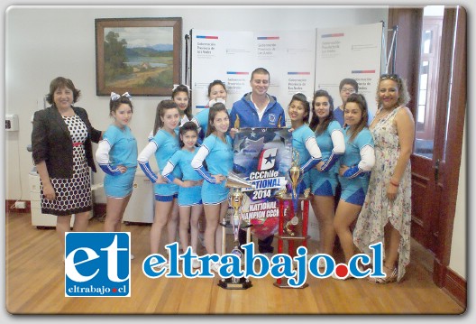 El comando de cheerleaders del Colegio Ignacio Carrera Pinto de la comuna de Los Andes, ‘Los Delfines’, ganó el Campeonato Nacional de Cheerleaders en la categoría Junior Coed Nivel 2 School.