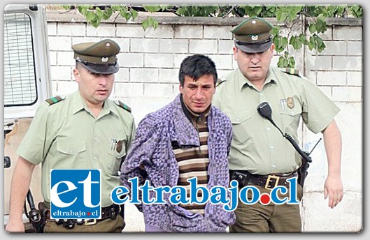 El joven Flavio Moisés Fernández Ortiz, de 24 años de edad, quien posee un amplio prontuario policial, fue sorprendido en forma flagrante robando en una pequeña verdulería a sólo días de haber salido desde la cárcel de San Felipe.