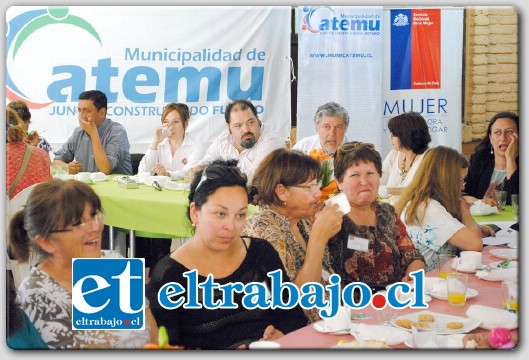 Como cada año, el Programa Mujer Trabajadora y Jefa de Hogar realizó su encuentro comunal, logrando una exitosa jornada con las usuarias.