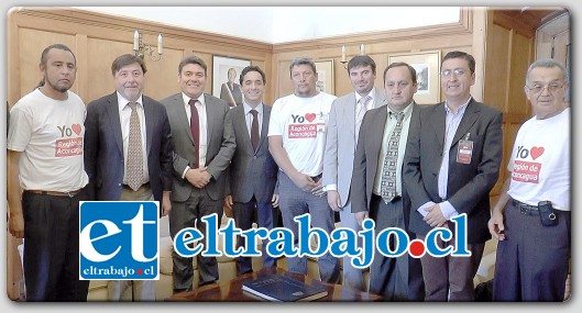 El Presidente de la Corporación Aconcagua Región, alcalde Nelson Venegas, espera que máxima autoridad de la Región de Valparaíso sostenga reunión en la provincia de Los Andes.