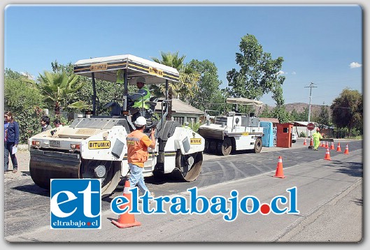 Estas obras que tienen una inversión de $900.000.000 para la reparación del mencionado tramo, que es una de las partes más peligrosas de esa carretera.