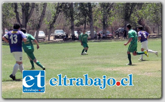 En una de las canchas del Complejo Anfa se jugará el partido decisivo, del cual saldrá el nuevo monarca de la serie de Honor del balompié amateur de San Felipe.