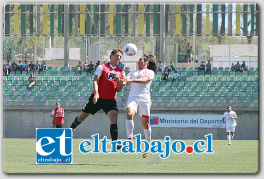 La escuadra sanfelipeña vivió una tarde soñada en el norte al golear por 6 a 0 a Deportes Copiapó. (Fotos Gentileza: www.unionsanfelipe.com)