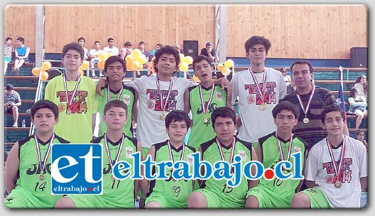 Los equipos que representaron a San Felipe tuvieron una destacada actuación en la pasada edición del Torneo Promesas de Chile.